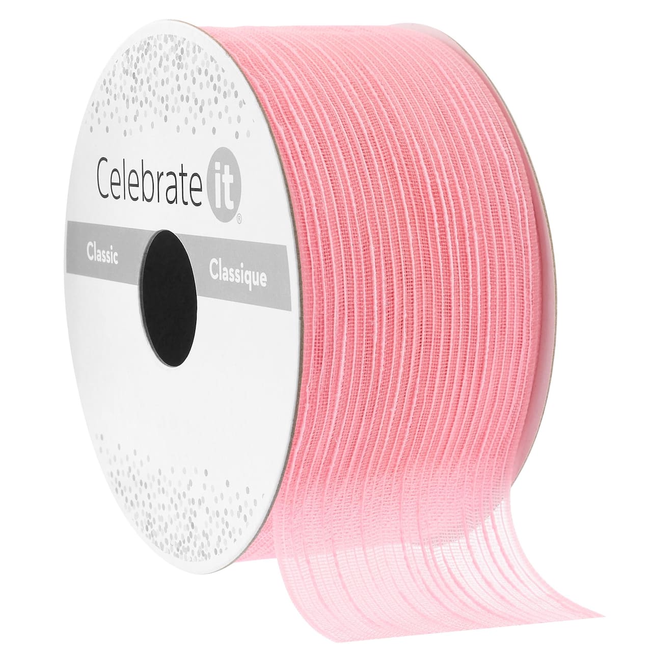 12 Pack: 1.5" x 3yd. Wired Crackle Chiffon Ribbon by Celebrate It™